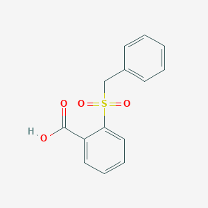 molecular formula C14H12O4S B081666 2-(苯甲酰磺酰基)苯甲酸 CAS No. 13536-21-5