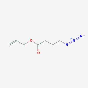 molecular formula C7H11N3O2 B8166710 Allyl 4-azidobutanoate 