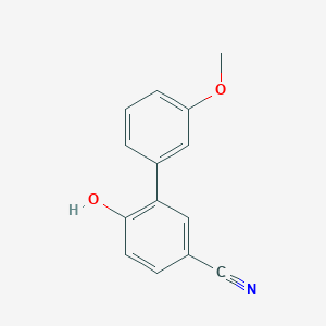 6-Hydroxy-3'-methoxy-[1,1'-biphenyl]-3-carbonitrile