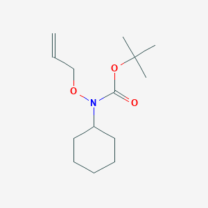 tert-Butyl allyloxy(cyclohexyl)carbamate
