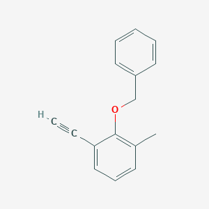 2-(Benzyloxy)-1-ethynyl-3-methylbenzene