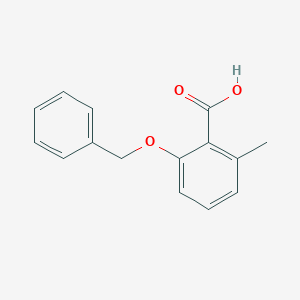 2-(Benzyloxy)-6-methylbenzoic acid