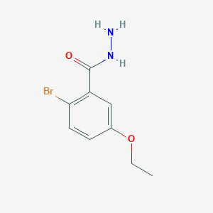 2-Bromo-5-ethoxybenzohydrazide