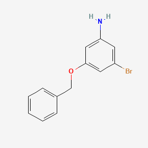 3-(Benzyloxy)-5-bromoaniline
