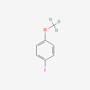 molecular formula C7H7IO B8168705 4-Iodoanisole-d3 