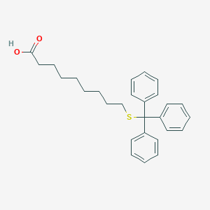 9-(Tritylthio)nonanoic acid