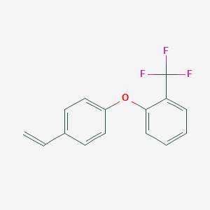 1-(Trifluoromethyl)-2-(4-vinylphenoxy)benzene