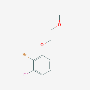 2-Bromo-1-fluoro-3-(2-methoxyethoxy)benzene