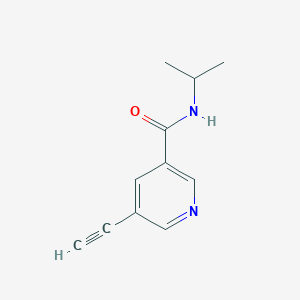 5-Ethynyl-N-isopropylnicotinamide