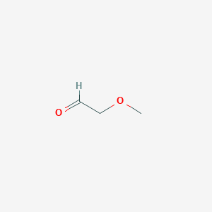 molecular formula C3H6O2 B081698 甲氧基乙醛 CAS No. 10312-83-1