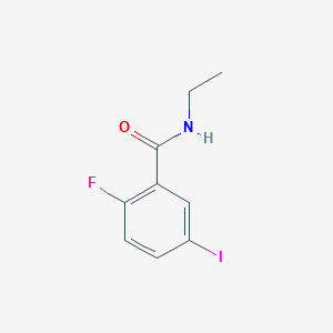 N-ethyl-2-fluoro-5-iodobenzamide