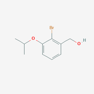 [2-Bromo-3-(propan-2-yloxy)phenyl]methanol