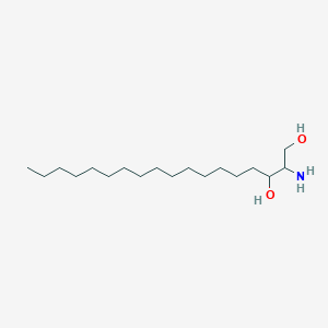 molecular formula C18H39NO2 B081711 2-Aminooctadecane-1,3-diol CAS No. 13552-09-5