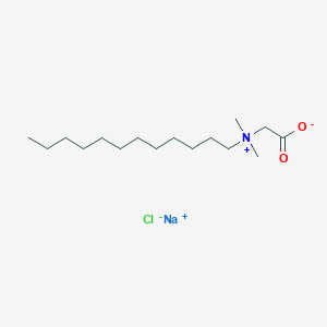 B081713 (Carboxymethyl)dodecyldimethylammonium chloride, sodium salt CAS No. 11140-78-6