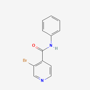 N-Phenyl-3-bromoisonicotinamide