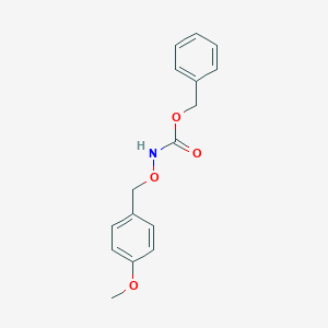 Benzyl (4-methoxybenzyl)oxycarbamate