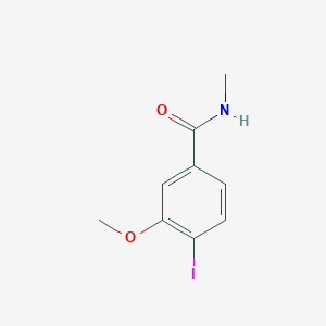 4-iodo-3-methoxy-N-methylbenzamide