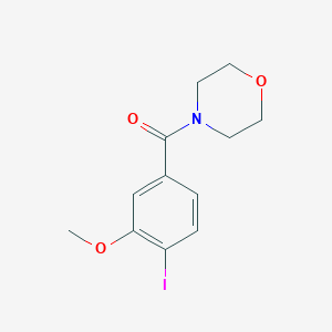 (4-Iodo-3-methoxyphenyl)(morpholino)methanone