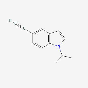 5-Ethynyl-1-isopropyl-1H-indole