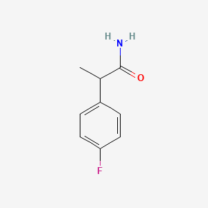 molecular formula C9H10FNO B8173947 2-(4-氟苯基)丙酰胺 