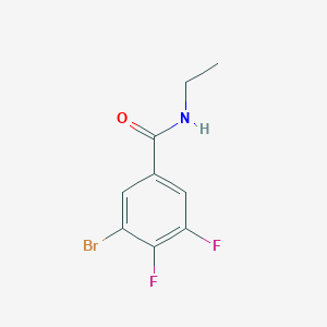 3-Bromo-N-ethyl-4,5-difluorobenzamide