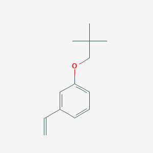 1-(Neopentyloxy)-3-vinylbenzene