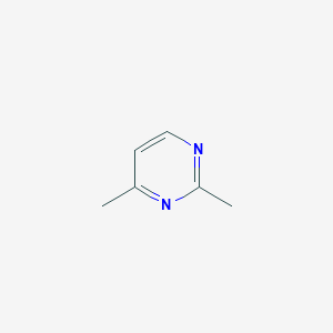 molecular formula C6H8N2 B081748 2,4-二甲基嘧啶 CAS No. 14331-54-5