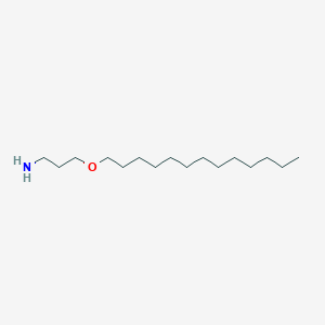 B081749 1-Propanamine, 3-(tridecyloxy)- CAS No. 14676-61-0