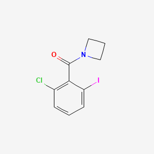 Azetidin-1-yl(2-chloro-6-iodophenyl)methanone