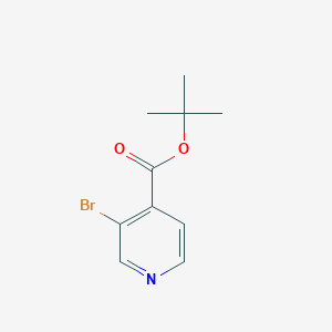 Tert-butyl 3-bromopyridine-4-carboxylate