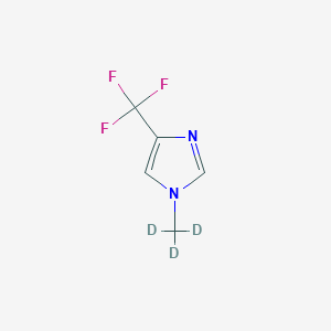 1-(Methyl-d3)-4-(trifluoromethyl)-1H-imidazole
