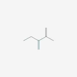 B081752 1,3-Butadiene, 2-ethyl-3-methyl- CAS No. 14145-44-9