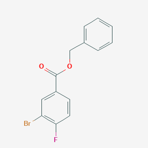 Benzyl 3-bromo-4-fluorobenzoate