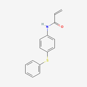 N-(4-(Phenylthio)phenyl)acrylamide