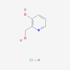molecular formula C6H8ClNO2 B081757 3-羟基-2-吡啶甲醇盐酸盐 CAS No. 14173-30-9