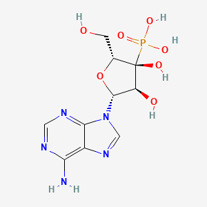 molecular formula C10H14N5O7P B8175906 3'-Phos-phoadenosine 