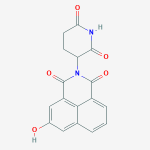 molecular formula C17H12N2O5 B8175918 CRBN modulator-1 