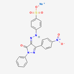molecular formula C21H14N5NaO6S B8175950 CID 91885448 