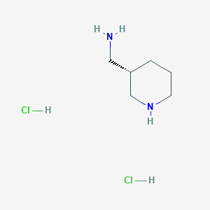 (S)-3-Piperidinemethanamine 2HCl