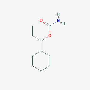 molecular formula C10H19NO2 B081761 Procymate CAS No. 13931-64-1