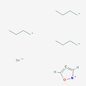 (Isoxazole-4-yl)tributylstannane