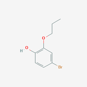 4-Bromo-2-propoxyphenol