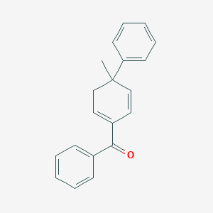 molecular formula C20H18O B8176900 4-Methyl-4-phenylbenzophenone 