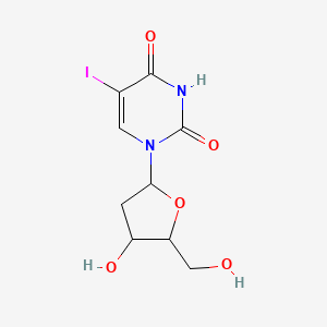 molecular formula C9H11IN2O5 B8176951 Dendrid CAS No. 60110-67-0