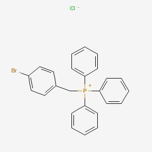 molecular formula C25H21BrClP B8177301 (4-BroMobenzyl)triphenylphosphoniuM chloride 