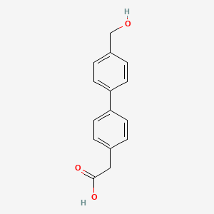 4'-(Hydroxymethyl)-biphenyl-4-acetic acid