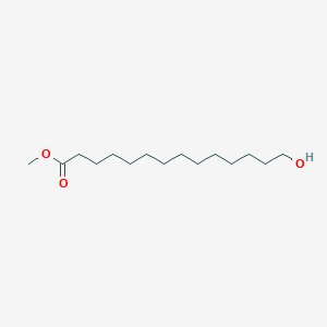 molecular formula C15H30O3 B8177413 Methyl 14-hydroxytetradecanoate CAS No. 50515-98-5