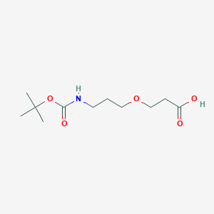 3-[3-(Boc-amino)propoxy]propanoic acid