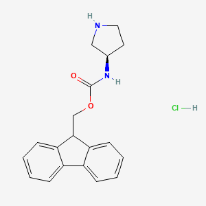 (R)-3-(Fmoc-amino)pyrrolidine HCl