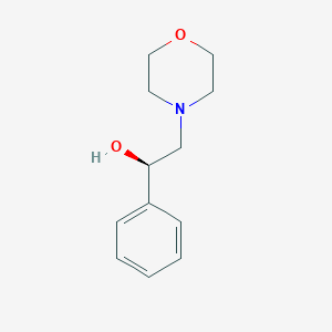 (R)-alpha-(Morpholinomethyl)benzenemethanol